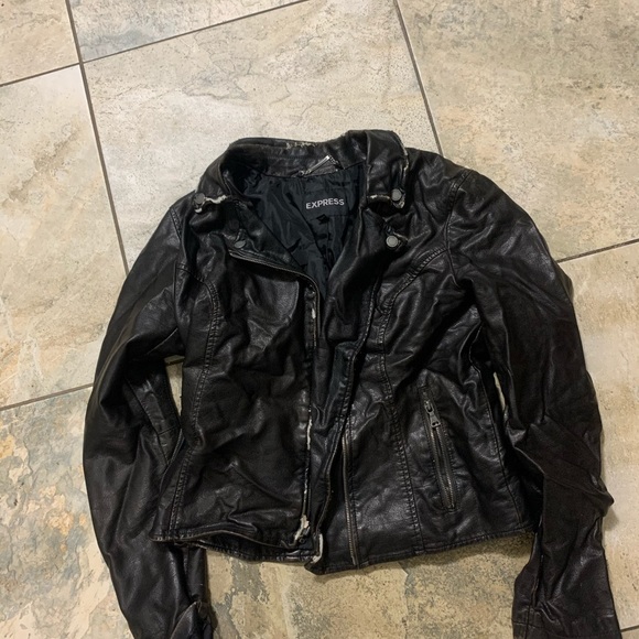 Express leather jacket - Picture 2 of 5